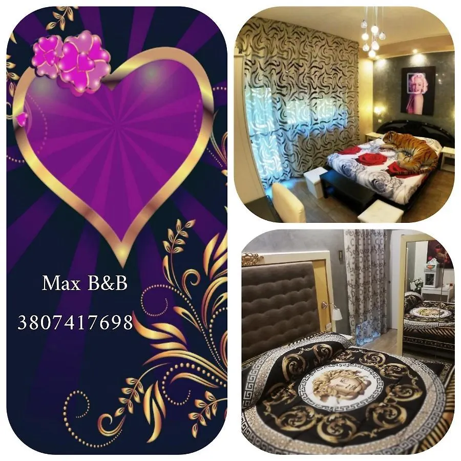 Nyaraló Max B&B Fiera Bari