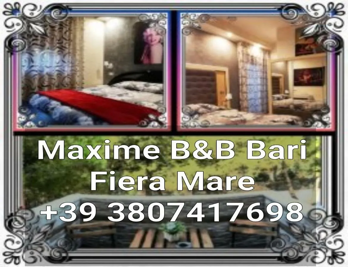 Holiday home Max B&B Fiera Bari